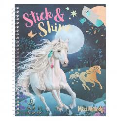 Miss Melody - Malebog Stick AND Shine 0412471 - Toys