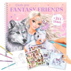 TOPModel - Create your Fantasy Friend - ICEWORLD - (0612072) - Toys