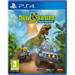 Dinosaurs Mission Dino Camp - PlayStation 4