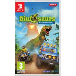 Dinosaurs Mission Dino Camp - Nintendo Switch