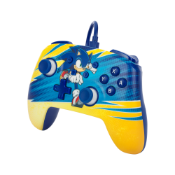 PowerA Enhanced Wired Controller for Nintendo Switch - Sonic Boost - Nintendo Switch