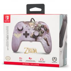 PowerA Enhanced Wired Controller for Nintendo Switch - Valiant Link - Nintendo Switch