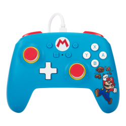 PowerA Wired Controller - Brick Breaker Mario - Nintendo Switch