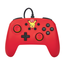 PowerA Wired Controller - Laughing Pikachu - Nintendo Switch
