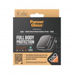 PanzerGlass - FullBody Apple Watch 9 small - Black with D3O - Electronics