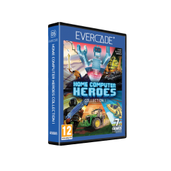 BLAZE Evercade Home Computer Heroes Collection 1 - BLAZE TAB Plus