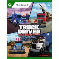 Truck Driver The American Dream - Xbox Series X