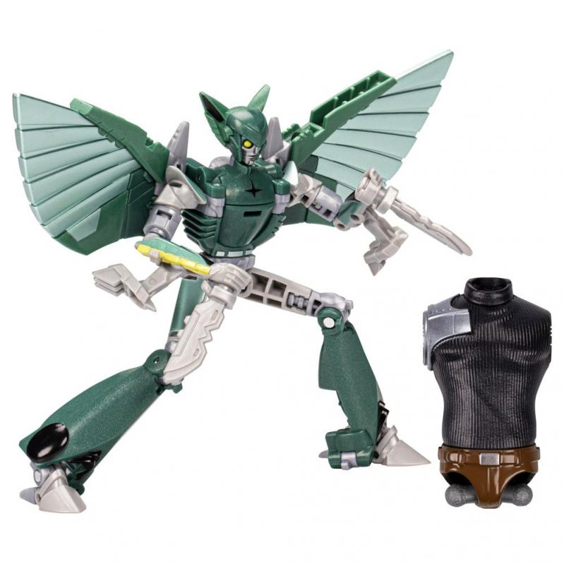 Transformers - Earthspark Deluxe Class - Terran Nightshade - Toys