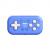 8BitDo Micro Bluetooth Gamepad Blue - Video Games and Consoles