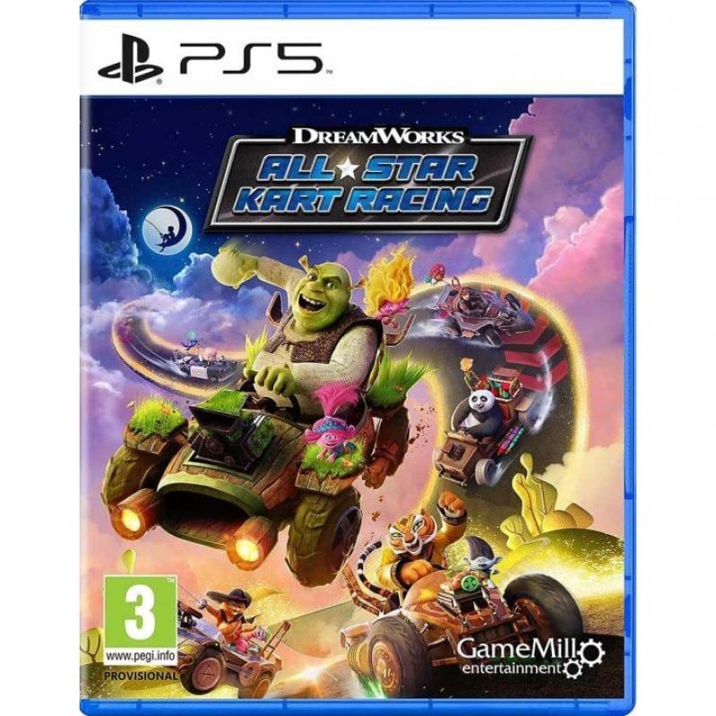 DreamWorks All-Star Kart Racing - PlayStation 5