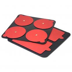Therabody - Powerdot Magnetic Pad Red 20 - Health and Personal Care