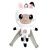 Gabby's Dollhouse - 3D plush backpack - Pandy Paws (6600000060) - Toys