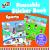 Galt - Reusable Sticker Book - Sports (31000151) - Toys