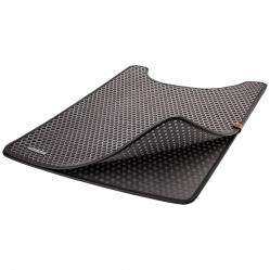 Whisker - Litter Trap Mat (LR-TMAT-BK) - Pet Supplies