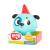 B TOYS - Land of B, Squeak ‘n’ Glow Woofer - (705000) - Toys