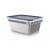 Tefal - MasterSeal Food container Rectangle 2,0 l - Stainless Steel - Home and Kitchen