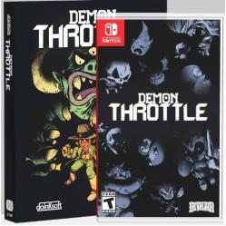 Demon Throttle - Collectors Edition Special Reserve Games - Nintendo Switch