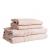 Luna Sleep - Bamboo towels 4 pack - Beige - Home and Kitchen