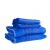 Luna Sleep - Bamboo towels 4 pack - Royal blue - Home and Kitchen