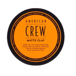 American Crew Pucks Matte Clay 85 g Beauty