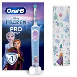 Oral-B - Vitality Pro Kids Frozen HBOX AND TC - Health and Personal Care