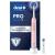 Oral-B - Pro3 Pink AND Extra CA Brush Head - Health and Personal Care