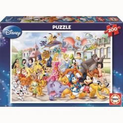 Educa - Puzzle - Disney Parade 200 pcs 013289 - Toys