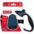 KONG - Retractable leash Terrain L 5M Tape Blue Max 50Kg - (608.1116) - Pet Supplies