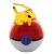 Pokemon - Pikachu Light Up Alarm Clock FM (52800POKE9) - Toys