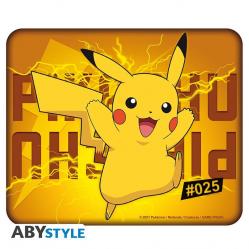 POKEMON - Flexible Mousepad - Pikachu - Fan Shop and Merchandise