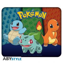 POKEMON - Flexible Mousepad - Starters Kanto - Fan Shop and Merchandise