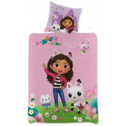Bed Linen Adult Size 140 x 200 cm Gabbys Dollhouse GD80000 Baby and Children