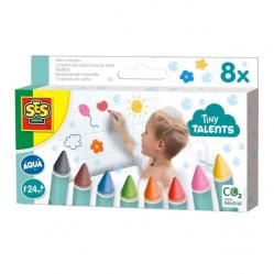 SES Creative - Bath Time - Bath Crayons S13050 - Toys