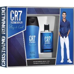 Cristiano Ronaldo - CR7 Play It Cool EDT 30 ml AND Shower Gel 150 ml - Giftset - Beauty