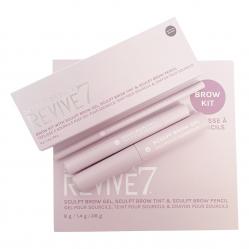 Revive7 - Sculpt Brow x Revive7 Brow Kit Dark - Beauty