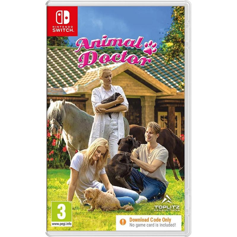 Animal Doctor Code in a box Nintendo Switch