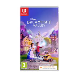 Disney Dreamlight Valley Cozy Edition Code in a Box - Nintendo Switch