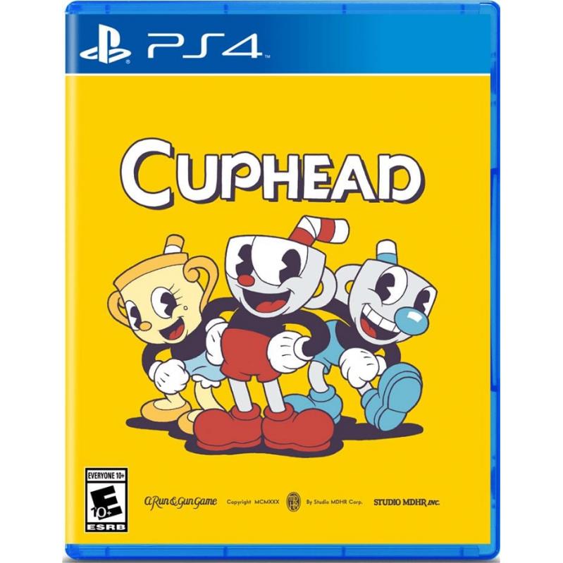 Cuphead - PlayStation 4