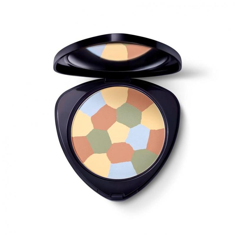 Dr Hauschka - Colour Correcting Powder 02 Calming 8 g - Beauty