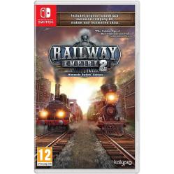 Railway Empire 2 Deluxe Edition - Nintendo Switch