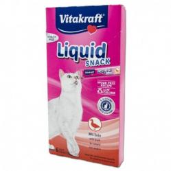 Vitakraft - Liquid Snack Duck AND Beta-Glucans,90g,Cat - (23520) - Pet Supplies