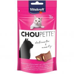 Vitakraft - Choupette Cheese 40g Cat - 59466 - Pet Supplies