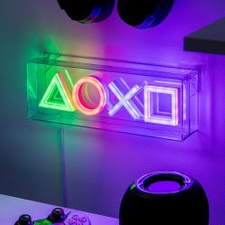 Playstation LED Neon Light - Fan Shop and Merchandise