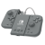 HORI - Switch Split Pad Compact Attachment Set (Grey) - Nintendo Switch