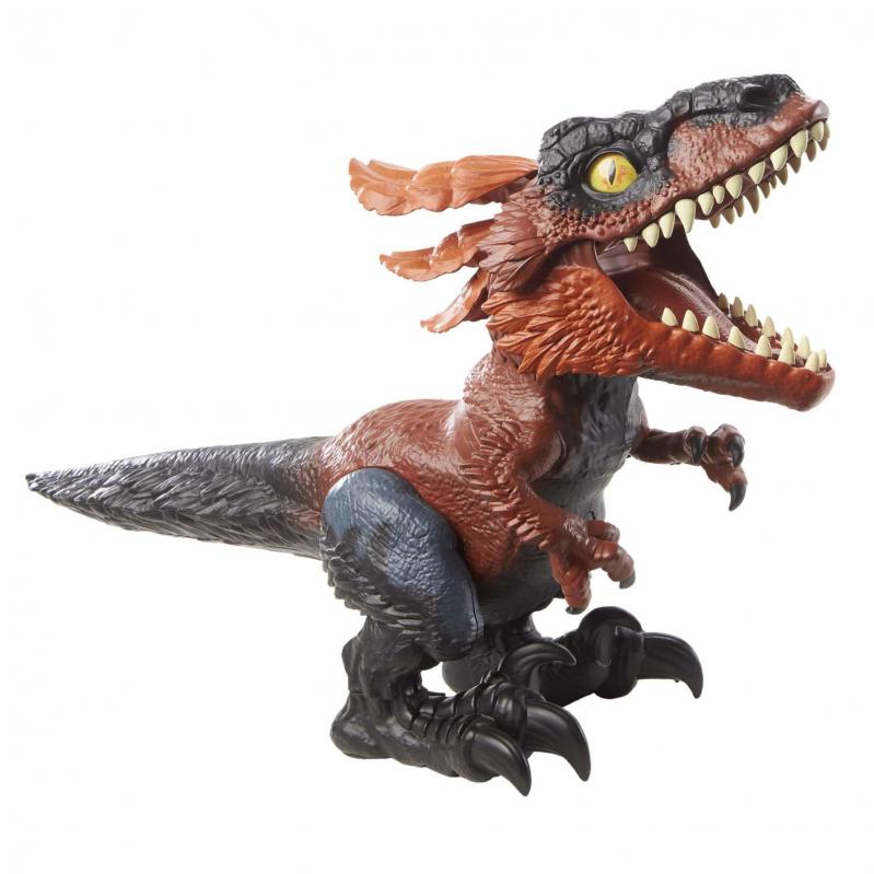 Jurassic World - Electronic Uncaged Ultimate Fire Dino (GWD70) - Toys