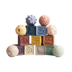 Magni - Massage set with building blocks ( 3648 ) - Toys