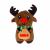 KONG - Holiday Refillables Reindeer - Pet Supplies