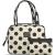 Karen Denmark - 2 pcs Cosmetic bag with handle Bright Dots - Beauty