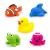 Magni - Bath ducks with light ( 3643 ) - Toys