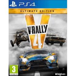 V-Rally 4 Ultimate Edition FR-NL - PlayStation 4